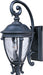 Maxim - 41425WGBK - Three Light Outdoor Wall Lantern - Camden VX - Black