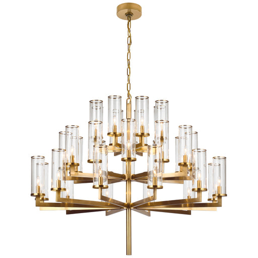 Liaison 32 Light Chandelier