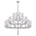 32 Light Chandelier - Lighting Design Store