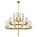 32 Light Chandelier - Lighting Design Store