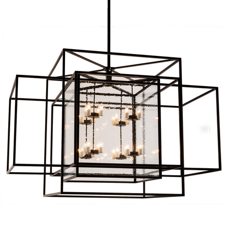 32 Light Oblong Pendant