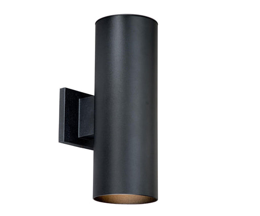 Vaxcel - CO-OWB052TB - Two Light Outdoor Wall Mount - Chiasso - Textured Black
