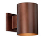 Vaxcel - CO-OWD050BZ - One Light Outdoor Wall Mount - Chiasso - Bronze