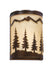 Vaxcel - WS55508BBZ - One Light Wall Sconce - Yosemite - Burnished Bronze