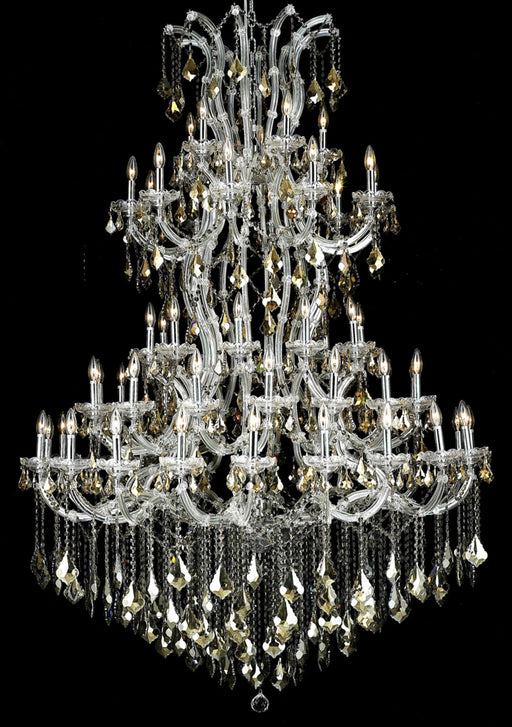 Elegant Lighting - 2800G54C-GT/RC - 61 Light Chandelier - Maria Theresa - Chrome