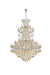 Elegant Lighting - 2800G96C-GT/RC - 85 Light Chandelier - Maria Theresa - Chrome