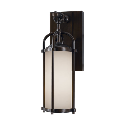 Generation Lighting - OL7600ES - One Light Outdoor Wall Lantern - Dakota - Espresso