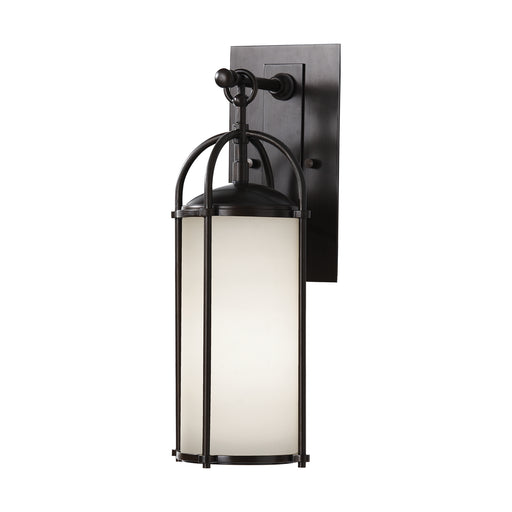 Generation Lighting - OL7604ES - One Light Outdoor Wall Lantern - Dakota - Espresso