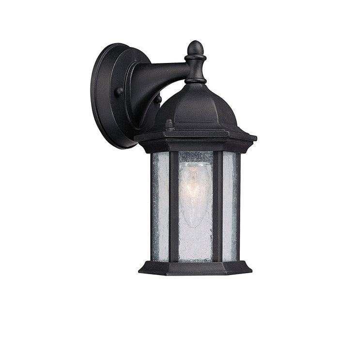 Capital Lighting - 9831BK - One Light Outdoor Wall Lantern - Main Street - Black