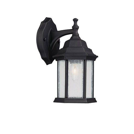 Capital Lighting - 9832BK - One Light Outdoor Wall Lantern - Main Street - Black