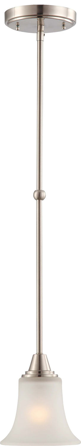 Nuvo Lighting - 60-4148 - One Light Mini Pendant - Surrey - Brushed Nickel