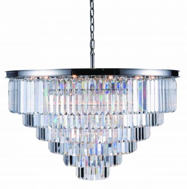 33 Light Chandelier - Lighting Design Store