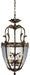 Metropolitan - N9201 - Nine Light Pendant - Metropolitan - Oxide Brass