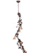 Meyda Tiffany - 114383 - Four Light Chandelier - Vinca Vine - Rust