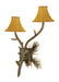 Meyda Tiffany - 104458 - Two Light Wall Sconce - Lone Pine - Antique Copper