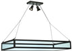 Meyda Tiffany - 109699 - Two Light Island Pendant - Plateau - Wrought Iron