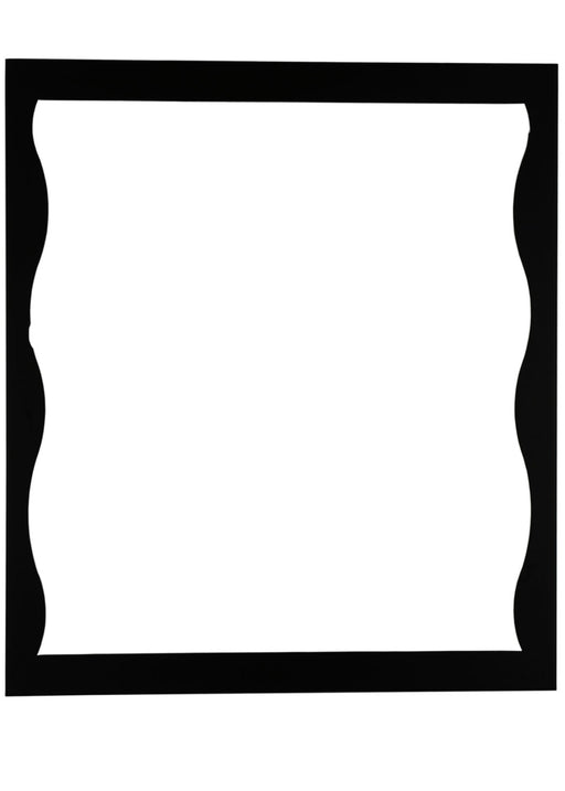 Meyda Tiffany - 113918 - Mirror Frame - Wavey - Black