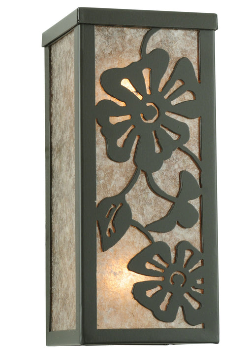 Meyda Tiffany - 113748 - Two Light Wall Sconce - Morning Glory - Timeless Bronze