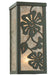 Meyda Tiffany - 113748 - Two Light Wall Sconce - Morning Glory - Timeless Bronze