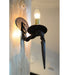 Meyda Tiffany - 110211 - One Light Wall Sconce - Sussex - Hand Wrought Iron