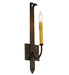 Meyda Tiffany - 110212 - One Light Wall Sconce - Primitive - Hand Wrought Iron