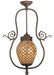 Meyda Tiffany - 110225 - One Light Pendant - Fishscale - Red Rust