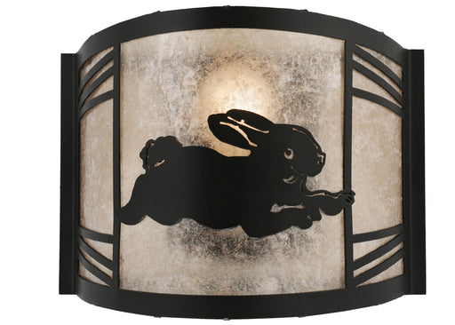 Meyda Tiffany - 110559 - LED Wall Sconce - Rabbit On The Loose - Antique Copper