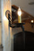 Meyda Tiffany - 111074 - One Light Wall Sconce - Costello - Timeless Bronze