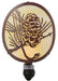 Meyda Tiffany - 111477 - One Light Night Light - Winter Pine - Rust