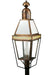 Meyda Tiffany - 111483 - One Light Post Mount - Hancock - Antique Copper