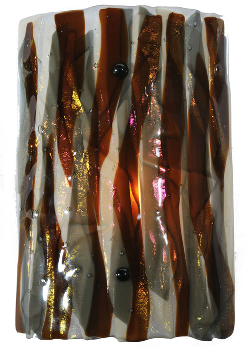 Meyda Tiffany - 111928 - LED Wall Sconce - Metro Fusion - Tarnished Copper