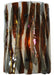 Meyda Tiffany - 111928 - LED Wall Sconce - Metro Fusion - Tarnished Copper