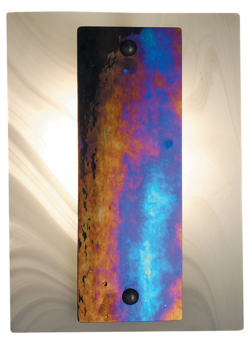 Meyda Tiffany - 111930 - LED Wall Sconce - Metro - Nickel