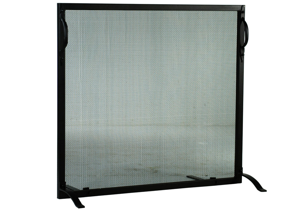 Meyda Tiffany - 113728 - Fireplace Screen - Prime - Black With Flattening Powder