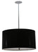 Meyda Tiffany - 113851 - Four Light Pendant - Cilindro - Brushed Nickel