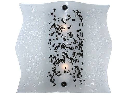 Meyda Tiffany - 114170 - Two Light Wall Sconce - Metro Fusion - Custom