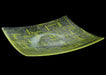 Meyda Tiffany - 114431 - Plate - Metro Fusion - Yellow Streamer