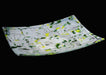 Meyda Tiffany - 114432 - Plate - Metro Fusion - Yellow Green Fracture Streamer