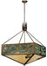 Meyda Tiffany - 114497 - Four Light Inverted Pendant - Balsam Pine - Antique Copper