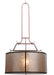 Meyda Tiffany - 115195 - One Light Inverted Pendant - Cilindro - Cafe-Noir