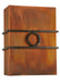 Meyda Tiffany - 115257 - Two Light Wall Sconce - Bandino - Tarnished Copper