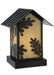 Meyda Tiffany - 115647 - One Light Pier Mount - Seneca - Craftsman Brown