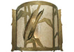 Meyda Tiffany - 115658 - Two Light Wall Sconce - Corn - Antique Copper