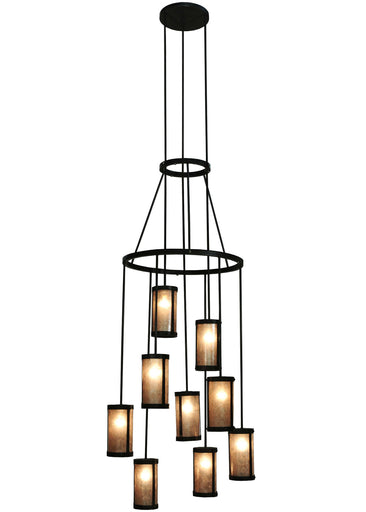 Nine Light Chandelier