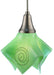 Meyda Tiffany - 115826 - One Light Mini Pendant - Metro Fusion - Nickel