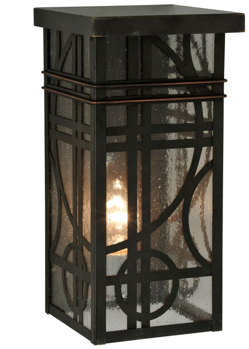 Meyda Tiffany - 115906 - One Light Wall Sconce - Revival - Craftsman Brown