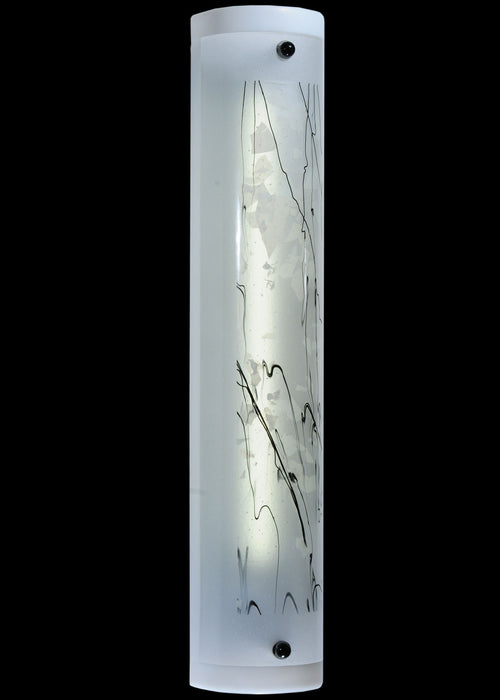 Meyda Tiffany - 116071 - One Light Wall Sconce - Twigs - Nickel