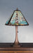 Meyda Tiffany - 69409 - Table Lamp - The Lighthouse On - Mahogany Bronze