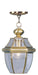Livex Lighting - 2152-01 - One Light Outdoor Pendant - Monterey - Antique Brass
