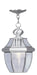 Livex Lighting - 2152-91 - One Light Outdoor Pendant - Monterey - Brushed Nickel